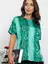 Блуза Морган (зеленая) Б14032-16М