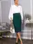 Юбка Теона (зеленая) Ю14406-6М