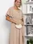 Платье Трепет любви (бежевое) П13917-39М
