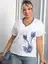 Блуза Лотус НЬЮ (бело-синяя) Б13975-20М