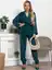 Костюм брючный Стилизация (изумруд) К15330-4М
