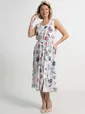 Платье Поцелуй солнца (белое) П15355-19М