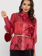 Блуза Вернисаж (рубин) Б14316-34М