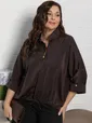 Блуза Серенада (шоколад) Б15134-24М