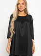 Туника Небесная мечта (черная) Б14919-10М
