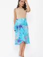 Юбка Морская волна (бирюзовая) Ю14076-4М