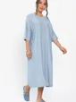 Платье Лекса (голубое) П14026-25М