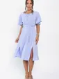 Платье Трепет любви (голубое) П13918-39М