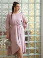 Платье Танго вдвоем (пудра) П15165-1М