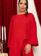 Блуза Лестия (красная) Б14714-16М