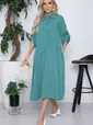 Платье Индира (малахит ХИТ) П10541
