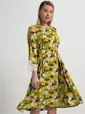 Платье Яна (зеленое) П15634-33М
