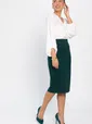 Юбка Теона (зеленая) Ю14406-6М