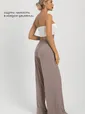 Брюки-палаццо для дома Шелк вискозы (латте) Б14499-52М