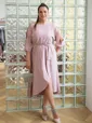 Платье Танго вдвоем (пудра) П15165-1М