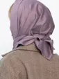 Косынка с отворотом (лиловая) КО20-23М