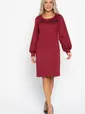 Платье Шарли (бордовое) П15012-18М