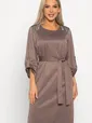 Платье Лайма (кофе) П14923-4М