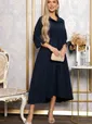 Платье Лорита (темно-синее) П14864-16М