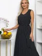 Платье Поцелуй солнца (черное) П13904-19М