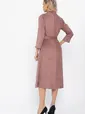 Платье замшевое Дарьяна НЬЮ (пыльная роза) П14651-18М