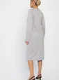 Платье трикотажное Лаурель (светло-серое) П14248-25М