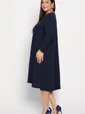 Платье Точка стиля (синее) П14832-16М