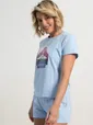 Костюм с шортами Тео (голубой) К15672-50М