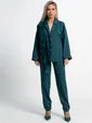 Костюм брючный Стилизация (изумруд) К15330-4М