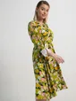 Платье Яна (зеленое) П15634-33М