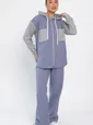 Костюм Лэрис (темно-голубой) К14501-50М