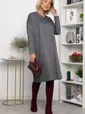 Платье Хюгге (темно-серое) П14121-25М