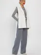 Жилет Рабочий день (белый) Б14212-4М