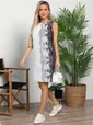 Платье Пэм (белое) П15725-10М