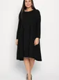 Платье Точка стиля (черное) П15013-16М
