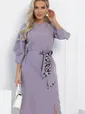Платье Флавия (лиловое) П12892-36М