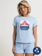 Костюм с шортами Тео (голубой) К15672-50М