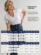 Блуза Лола (молочная) Б16087-30М