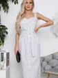 Сарафан Катрин (белый) П10352