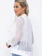 Бомбер Сан-Марино (белый) Б13587-13М