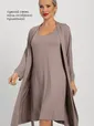 Пеньюар Шелк вискозы (латте) П14486-52М
