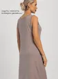 Платье-майка для дома Шелк вискозы (латте) П14492-52М