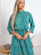 Платье Одиссея (зеленое) П15844-45М