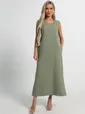 Платье Айлин (оливковое) П15353-19М