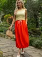 Юбка Силена (коралловая) Ю13413-9М