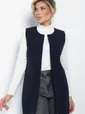 Жилет Герти (темно-синий) Б11664