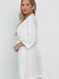 Пеньюар Шелк вискозы (молочный) П14482-52М