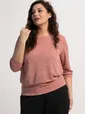 Блуза Люмия (пыльная роза) Б15298-3М