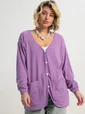 Кардиган Келли (сиреневый) Б15594-39М