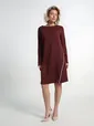Платье Незнакомка (бордовое) П15129-30М